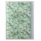 MARK'S 2023/2024 Taschenkalender B6 vertikal, Flower Pattern // Green - Mark's Europe