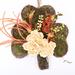 Primrue Damica Handcrafted Faux 16" Wreath Silk/Wood/Twig in Brown | 18 H x 16 W x 4 D in | Wayfair 2C53311317B94597BFE3D6CD3AEDB1E1