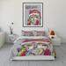 The Holiday Aisle® Adalat Organic Comforter Set Polyester/Polyfill/Microfiber in Gray | Queen Comforter + 2 Standard Pillowcases | Wayfair