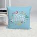The Holiday Aisle® Aleezah Throw Pillow Eco-Fill/Polyester/Polyfill/Polyester | 18 H x 18 W x 5 D in | Wayfair 503D9AA980C24048BE9BBDA0A8521266