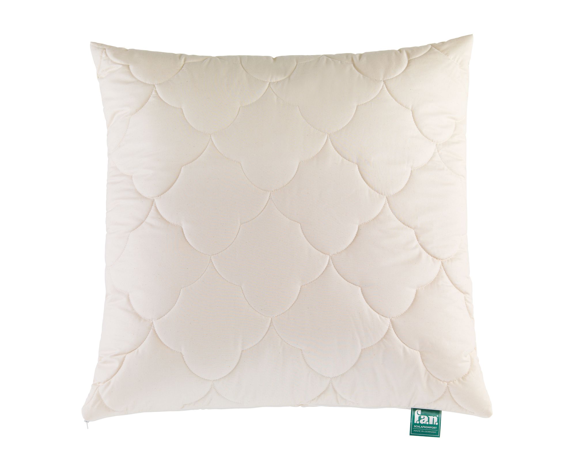 Frankenstolz »Hanf Relax« Kissen 80x80 cm / gesteppt