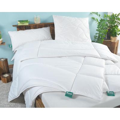 Frankenstolz »Klima Active Plus« Bettdecke Duo-Steppbett 135x200 cm 1000g Image