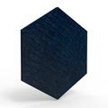 RECLAIM-Stick-On Decorative Acoustic Panels - Midnight Blue 6-Pack - Luxor RCLMHEX057
