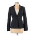 Calvin Klein Blazer Jacket: Below Hip Black Jackets & Outerwear - Women's Size 2