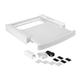 Wpro Stacking Kit With Shelf In White