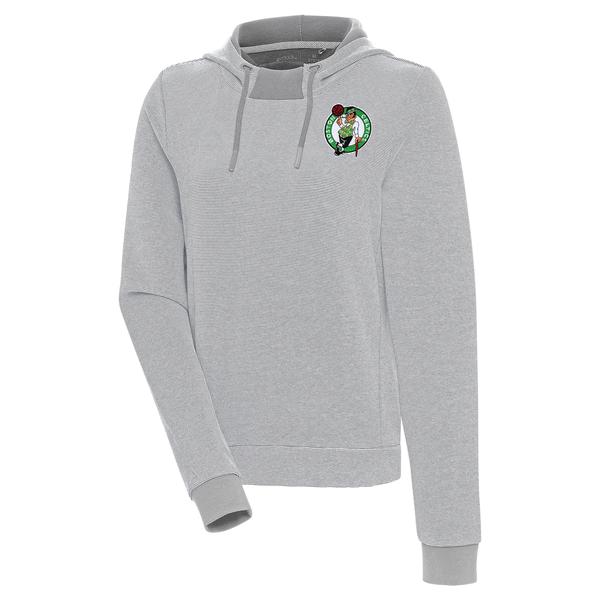 womens-antigua-gray-boston-celtics-axe-bunker-tri-blend-pullover-hoodie/