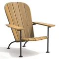 Skargaarden Boste Outdoor Lounge Chair - BOSLC-T