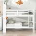 Twin Over Twin Bunk Beds with Bookcase