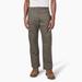 Dickies Men's Flex DuraTech Relaxed Fit Duck Pants - Moss Green Size 42 30 (DU303)