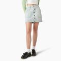 Dickies Women's Madison Skirt - Light Denim Size XL (FKR10)