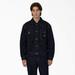 Dickies Men's Madison Denim Jacket - Rinsed Indigo Blue Size M (TJR38)