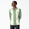 Dickies Men's Westover Long Sleeve Shirt - Quiet Green Size XL (WLE05)