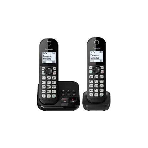 Panasonic Telefon KX-TGC462GB schwarz