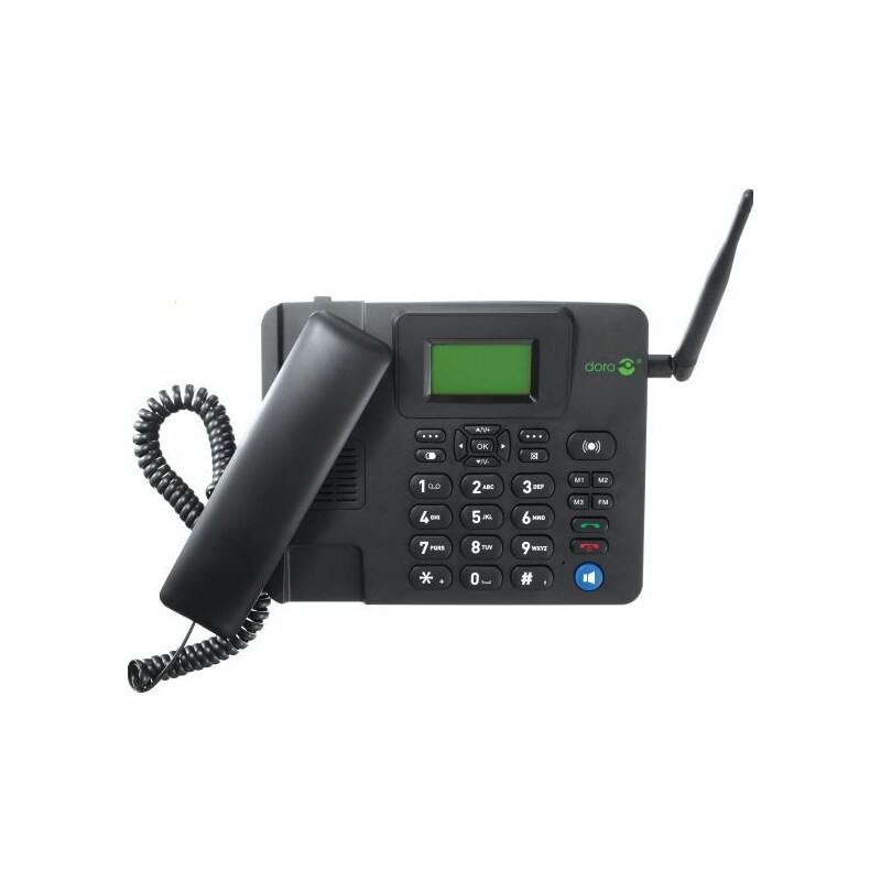 Doro 4100H GSM Tisch Telefon schwarz Image