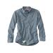 Orvis Men's Tech Chambray Long Sleeve Work Shirt, Blue Chambray SKU - 319585