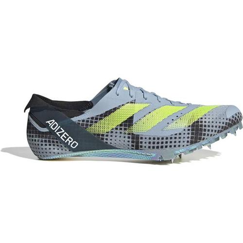 ADIDAS Herren Leichtathletikschuhe Adizero Finesse, Größe 44 ⅔ in Silber