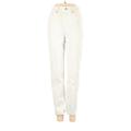 Express Jeans - Mid/Reg Rise: White Bottoms - Women's Size 4 - Light Wash