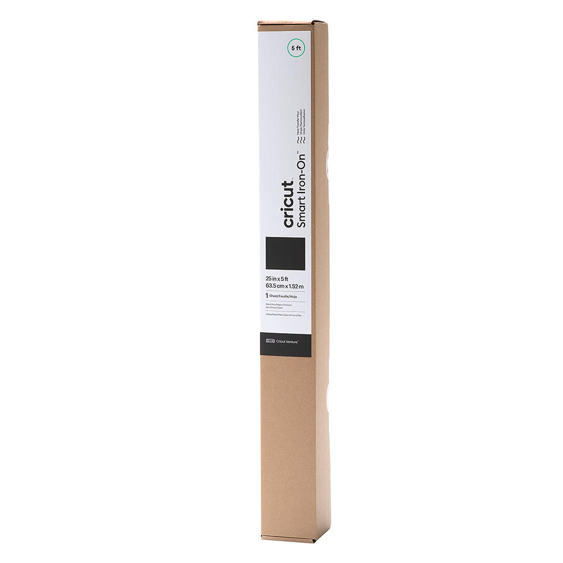 Cricut Smart Iron-On | Black 5 ft