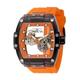 Invicta Men Analog Mechanical Hand Wind Watch with Silicone Strap 44370