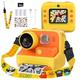 Kids Camera for Girls Boys,2.0 Inch 1080P HD Screen,Kids Instant Print Camera with 3 Rolls of Printing Paper and 32G SD Card,Kids Digital Camera 48MP for Boys and Girls 3-14 Years Old