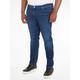 Skinny-fit-Jeans CALVIN KLEIN JEANS PLUS "SKINNY PLUS" Gr. 46 (5XL), Länge 32, blau (denim dark) Herren Jeans Skinny-Jeans