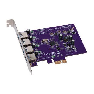 Sonnet USB3-4PM-E Allegro 4-Port USB 3.2 Gen 1 PCI...