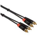 Kopul 2 RCA Male to 2 RCA Male Stereo Audio Cable (20 ft) SRC-4020