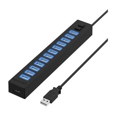 Sabrent 13-Port USB 2.0 Hub with Power Adapter HB-U14P