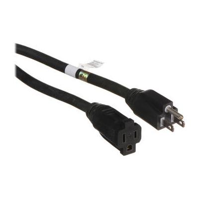 Century Wire and Cable Pro Power SJTW Extension Cord (12 AWG, Black, 15') D16624015