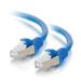 C2G CAT6 Snagless Shielded STP Ethernet Network Patch Cable (35', Blue) 00807