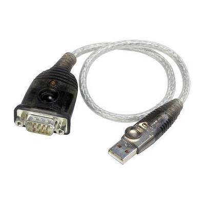 ATEN USB Type-A Male to RS-232/DB-9 Serial Male Ad...