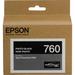 Epson T760 Photo Black Ultrachrome HD Ink Cartridge T760120