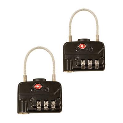 SKB TSA Combination Cable Padlocks (2-Pack) 1SKB-PDL-C