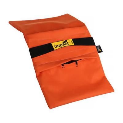 Impact Empty Saddle Sandbag - (18 lb Capacity, Orange) SBE-O-18