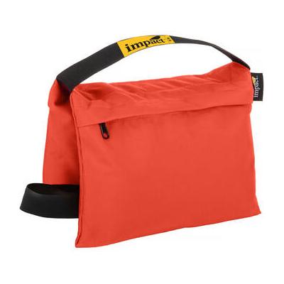 Impact Filled Saddle Sandbag (15 lb, Orange) SBF-O-15