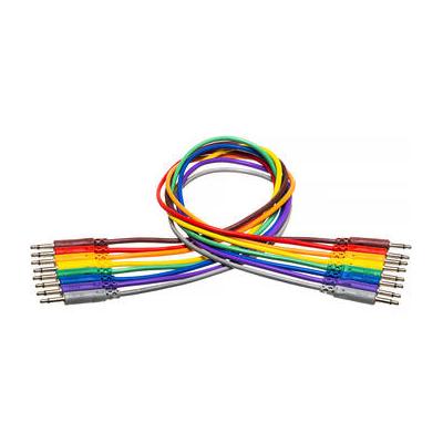 Hosa Technology Set of 8 Unbalanced Patch Cables 3...