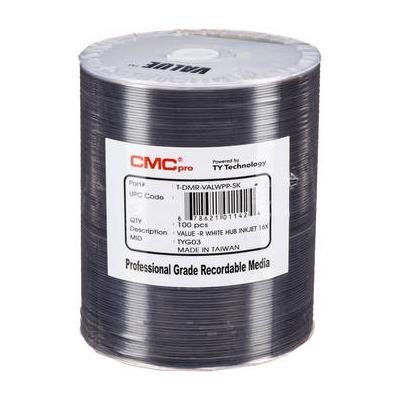 CMC Pro DVD-R 4.7GB 16x Value Inkjet Printable Dis...