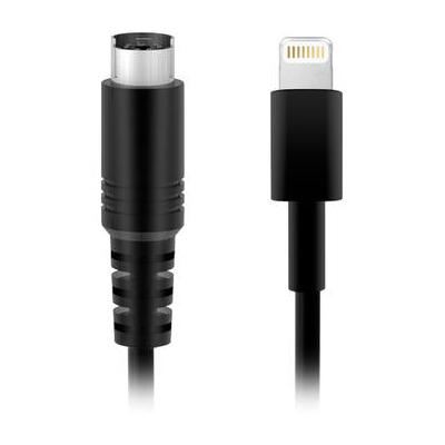 IK Multimedia Lightning to Mini-DIN Cable for Select iRig Devices (23.6