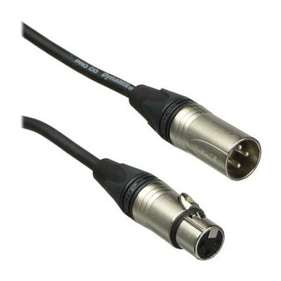 Pro Co Sound Excellines XLR Male to XLR Female Microphone Cable (15') EXM-15