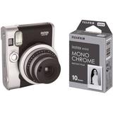 FUJIFILM INSTAX Mini 90 Neo Classic Instant Film Camera with Monochrome Film Kit (Bl 16404571