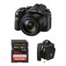 Panasonic Lumix DMC-FZ2500 Digital Camera with Accessory Kit DMC-FZ2500