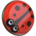 Match Technical Bug-O Soft Shutter Release Button (Red Lady Bug, Short Stem) BUG-O-S-R