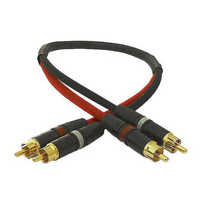 Canare Stereo Audio RCA Interconnect Cable (3') CA2RCAPF3