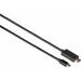 Kramer Mini DisplayPort Male to HDMI Male Cable (10', Black) C-MDP/HM(B)-10