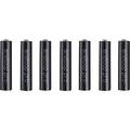 Panasonic eneloop Pro AAA Rechargeable Ni-MH Batteries (950mAh, 8-Pack) BK-4HCCA8BA