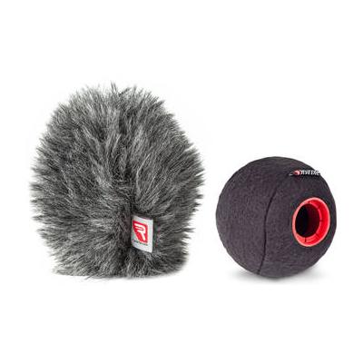 Rycote Baseball Windscreen and Baseball Windjammer Combo Kit (0.9