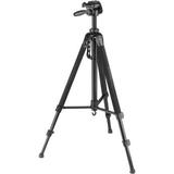 Magnus DLX-367 3-Section Photo/Video Tripod with Pan Head, Smartphone Adapter, and DLX-367