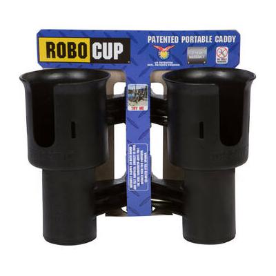 RoboCup Dual Cup Holder (Black) 07-101-B