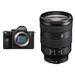 Sony a7 III Mirrorless Camera with 24-105mm Lens Kit ILCE7M3/B