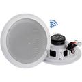 Pyle Pro PDICBT852RD Dual 8.0" Bluetooth Ceiling/Wall Speakers (Pair) PDICBT852RD